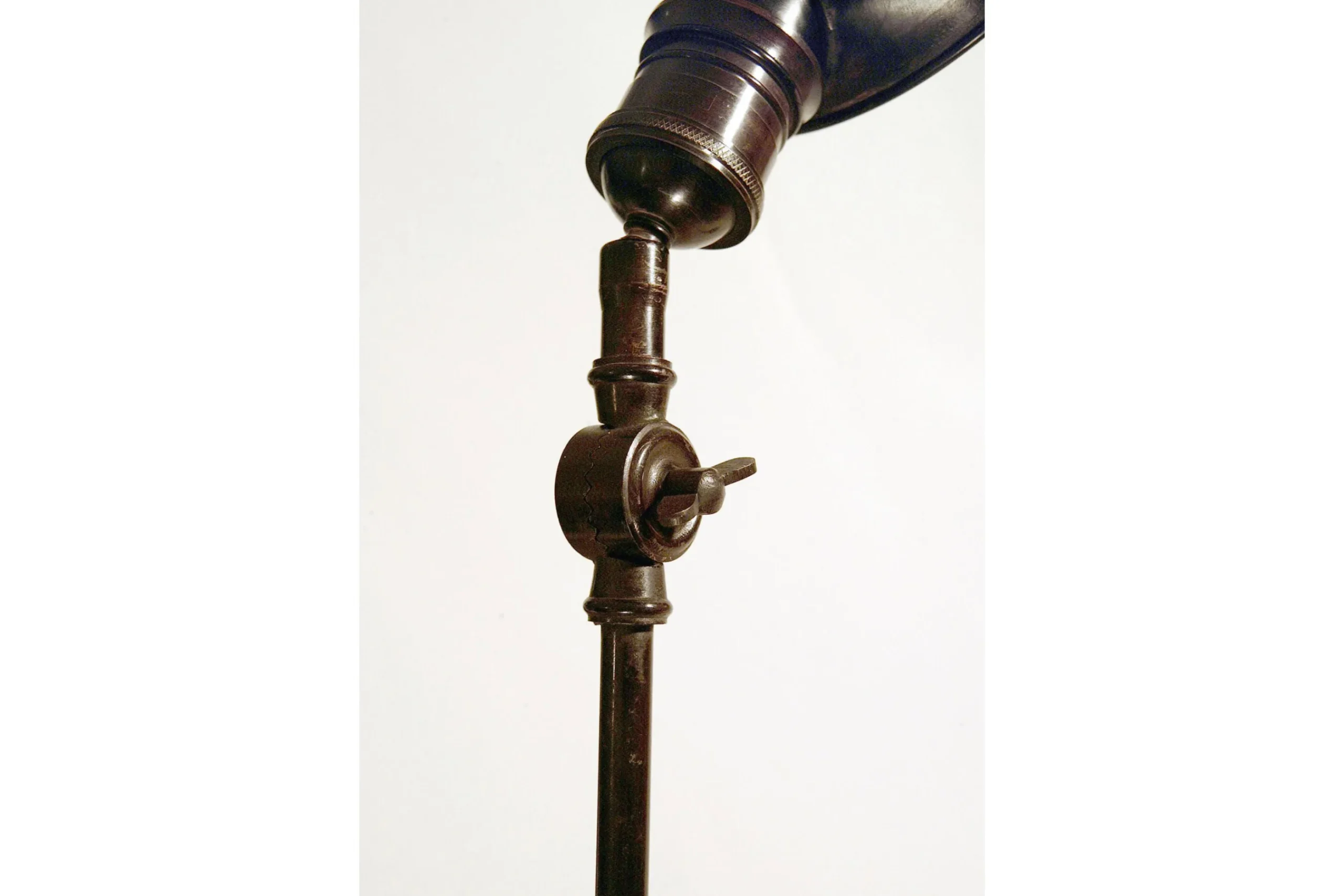 Flamant Twist, Staande Lamp, Messing, Verstelbaar