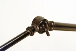 Flamant Twist, Staande Lamp, Messing, Verstelbaar