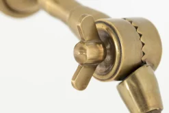 Flamant Twist, Staande Lamp, Messing Afwerking