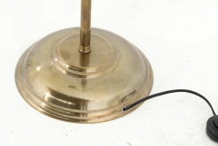 Flamant Twist, Staande Lamp, Messing Afwerking