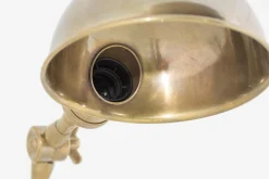 Flamant Twist, Staande Lamp, Messing Afwerking