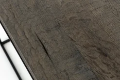 Flamant Urban, Consoletafel, Eiken En Metaal, Donkerbruin