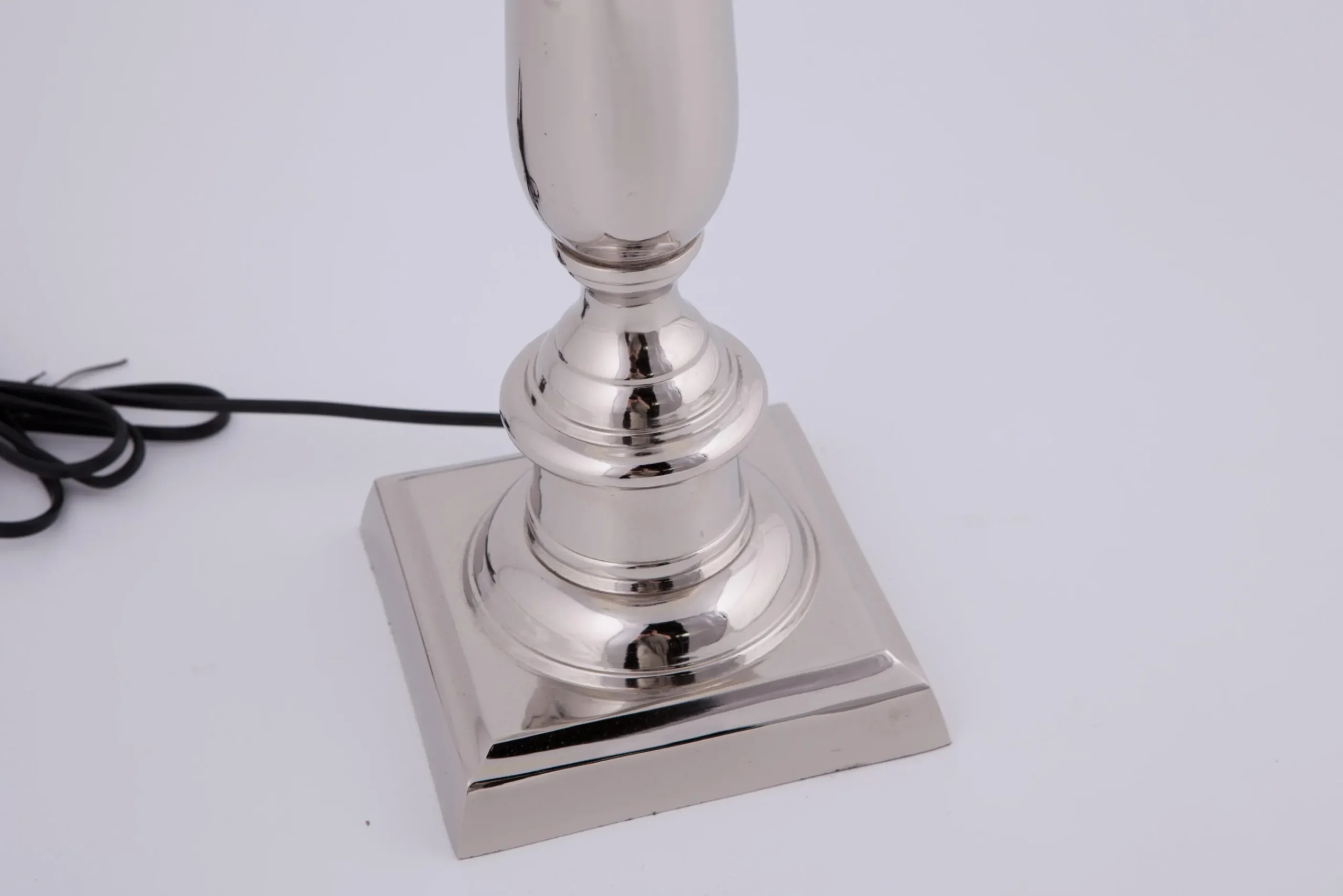 Flamant Venzo, Tafellamp, Messing En Nikkel