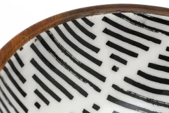 Flamant Veralie, Kom, Hout, Model 2