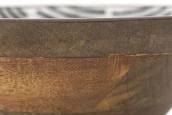 Flamant Veralie, Kom, Hout, Model 2