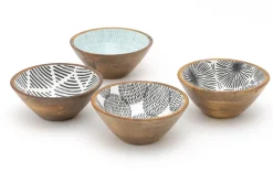 Flamant Veralie, Kom, Hout, Model 2