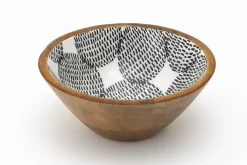 Flamant Veralie, Kom, Hout, Model 3