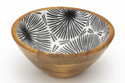 Flamant Veralie, Kom, Hout, Model 1