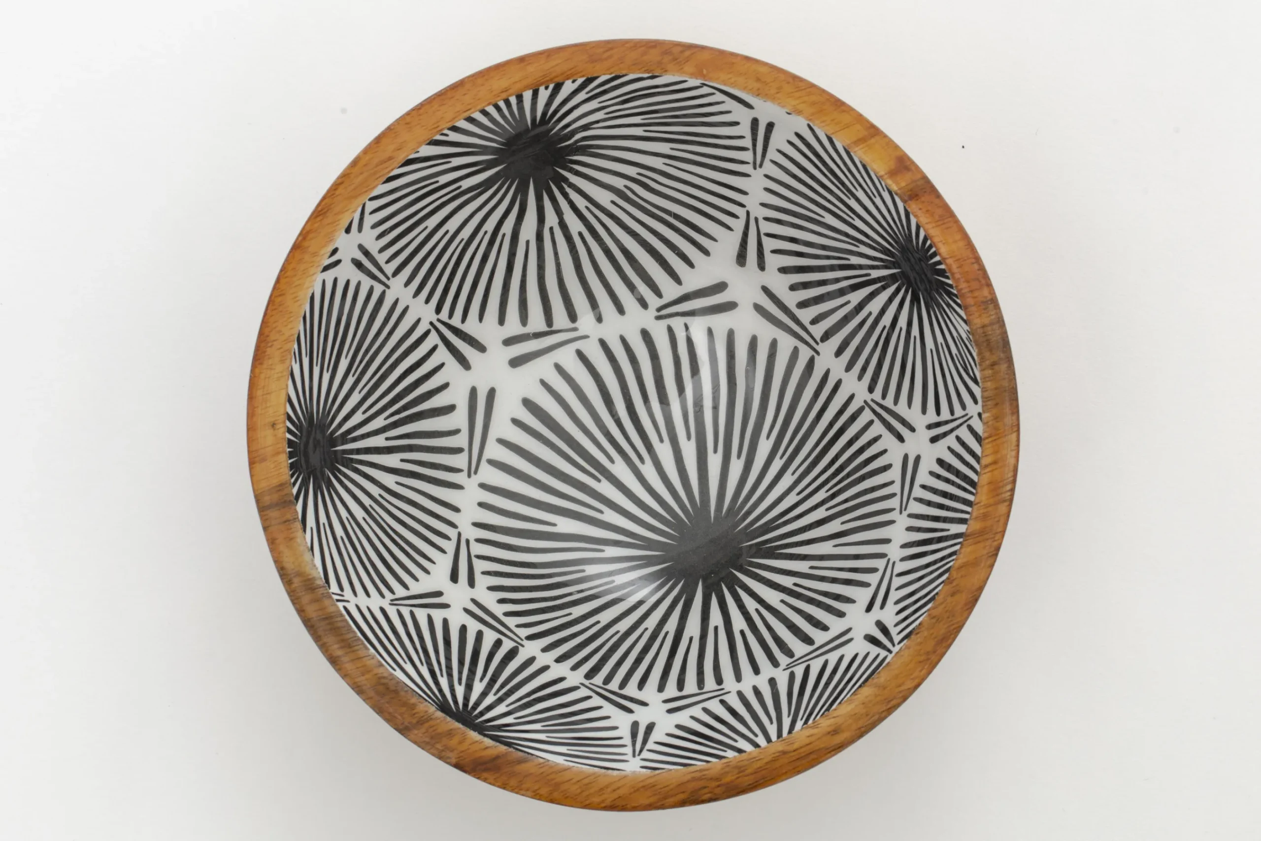 Flamant Veralie, Kom, Hout, Model 1