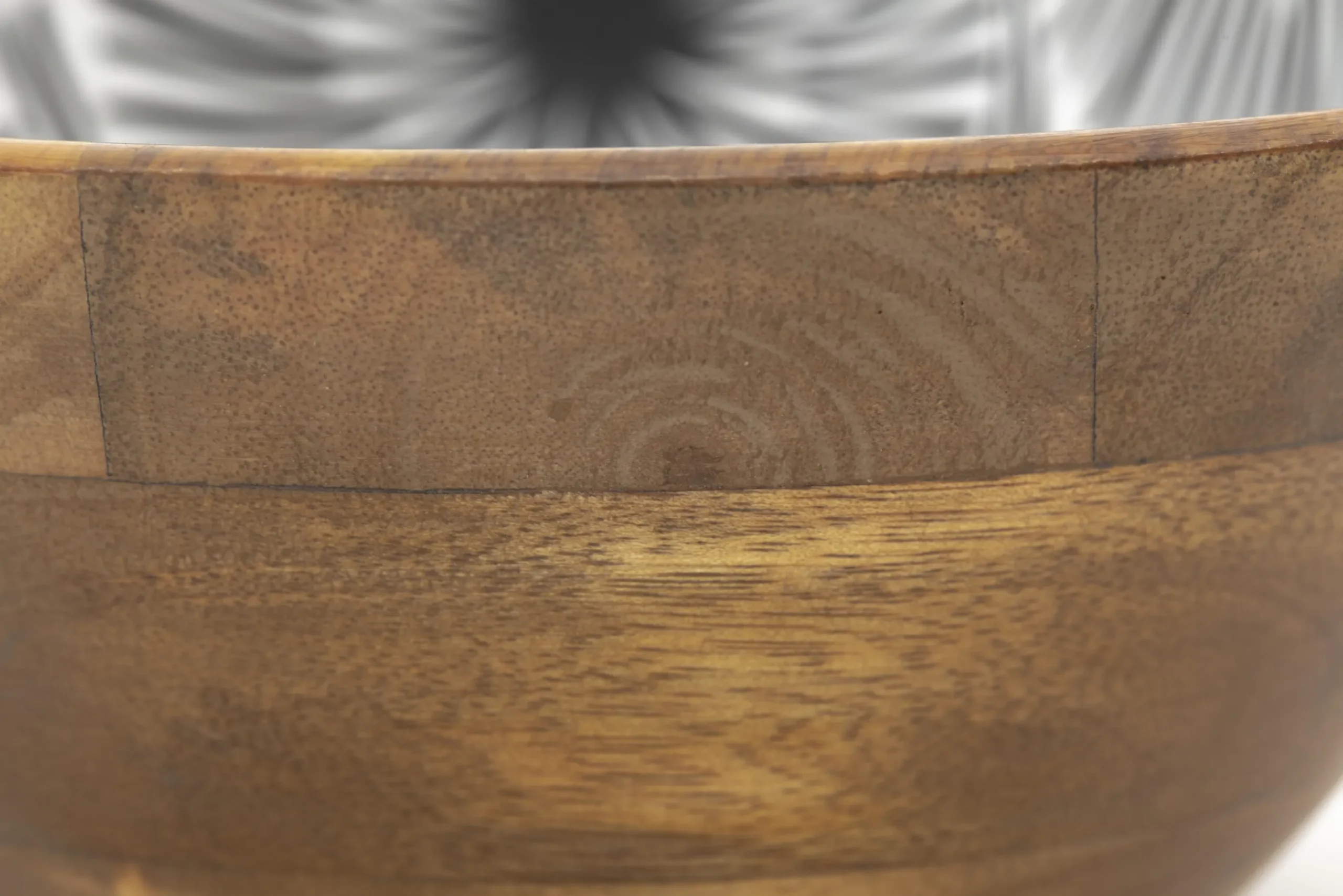 Flamant Veralie, Kom, Hout, Model 1