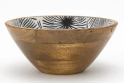 Flamant Veralie, Kom, Hout, Model 1