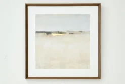 Flamant Verfraaid Subtiel Landschap, Kunst Aan De Muur, Model 2