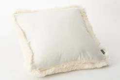 Flamant Veronica, Kussen, Namaakbont