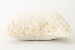 Flamant Veronica, Kussen, Namaakbont