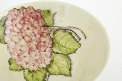 Flamant Villosa, Kom, Keramiek, Bloemen