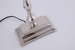 Flamant Vinci, Tafellamp, Messing En Nikkel