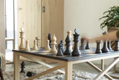 Flamant Vlaanderen, Schaakbordbasis, Eik