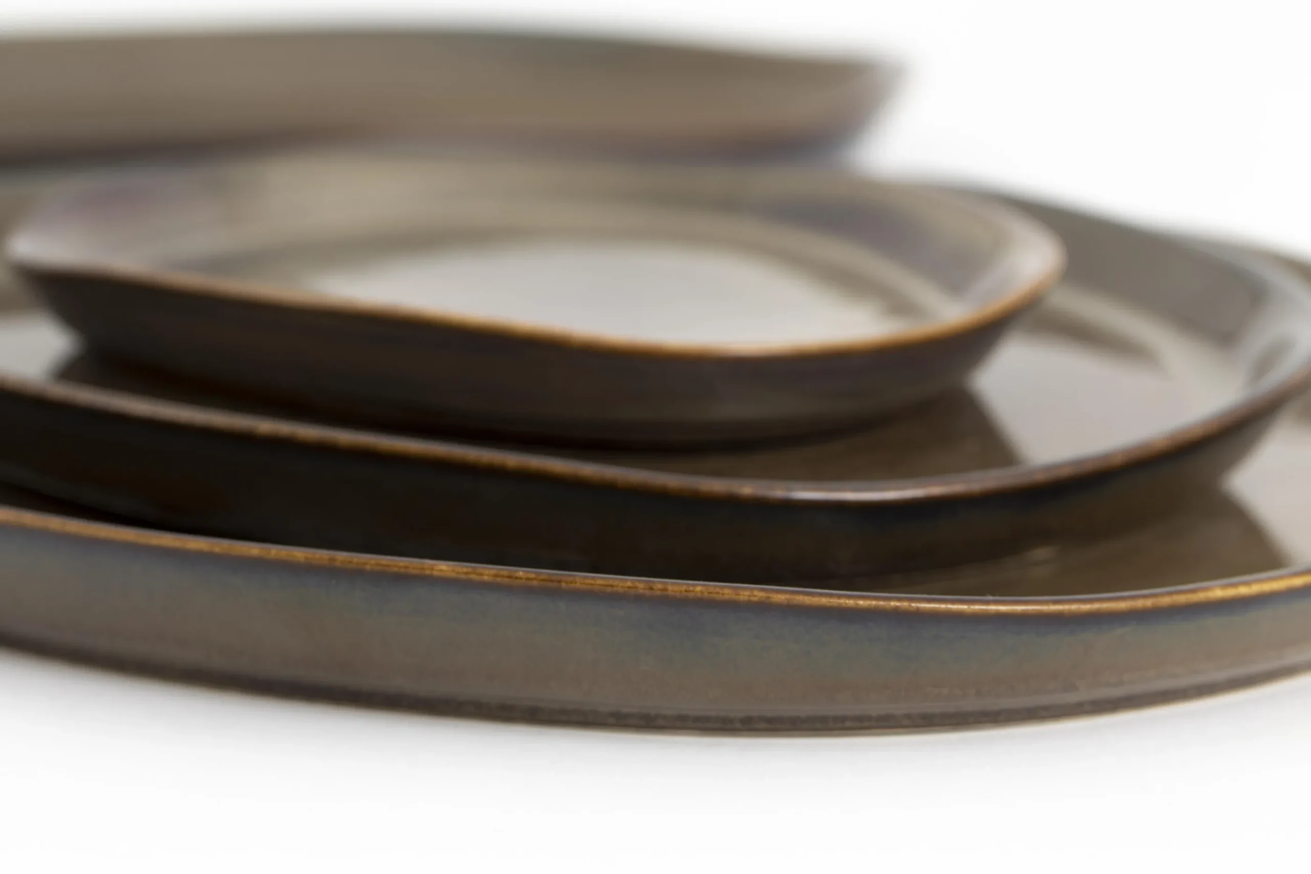 Flamant Vorm, Bord, Kaki, 28,5Cm