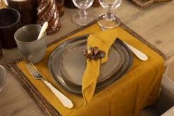 Flamant Vorm, Bord, Kaki, 15Cm