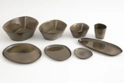 Flamant Vorm, Bord, Kaki, 15Cm