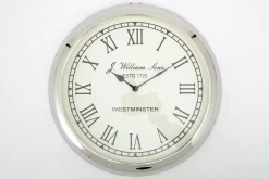 Flamant Walters, Wandklok, Nikkel