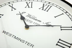 Flamant Walters, Wandklok, Zwart