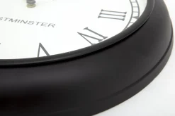 Flamant Walters, Wandklok, Zwart