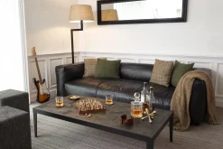 Flamant Webbs, Spiegel, Zwart