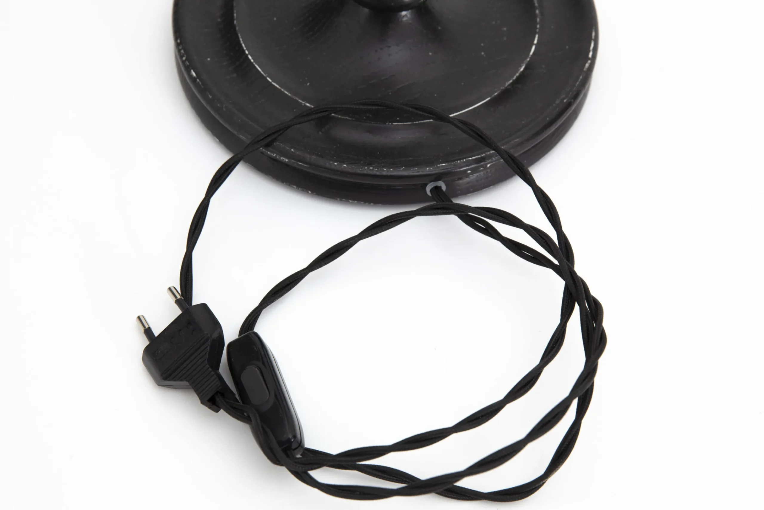 Flamant Willy, Tafellamp, Zwart