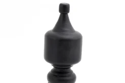 Flamant Woodsen, Deco, Hout, Zwart, S