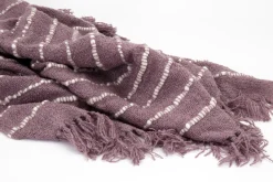 Flamant Wrington, Geruit, Paars