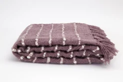 Flamant Wrington, Geruit, Paars