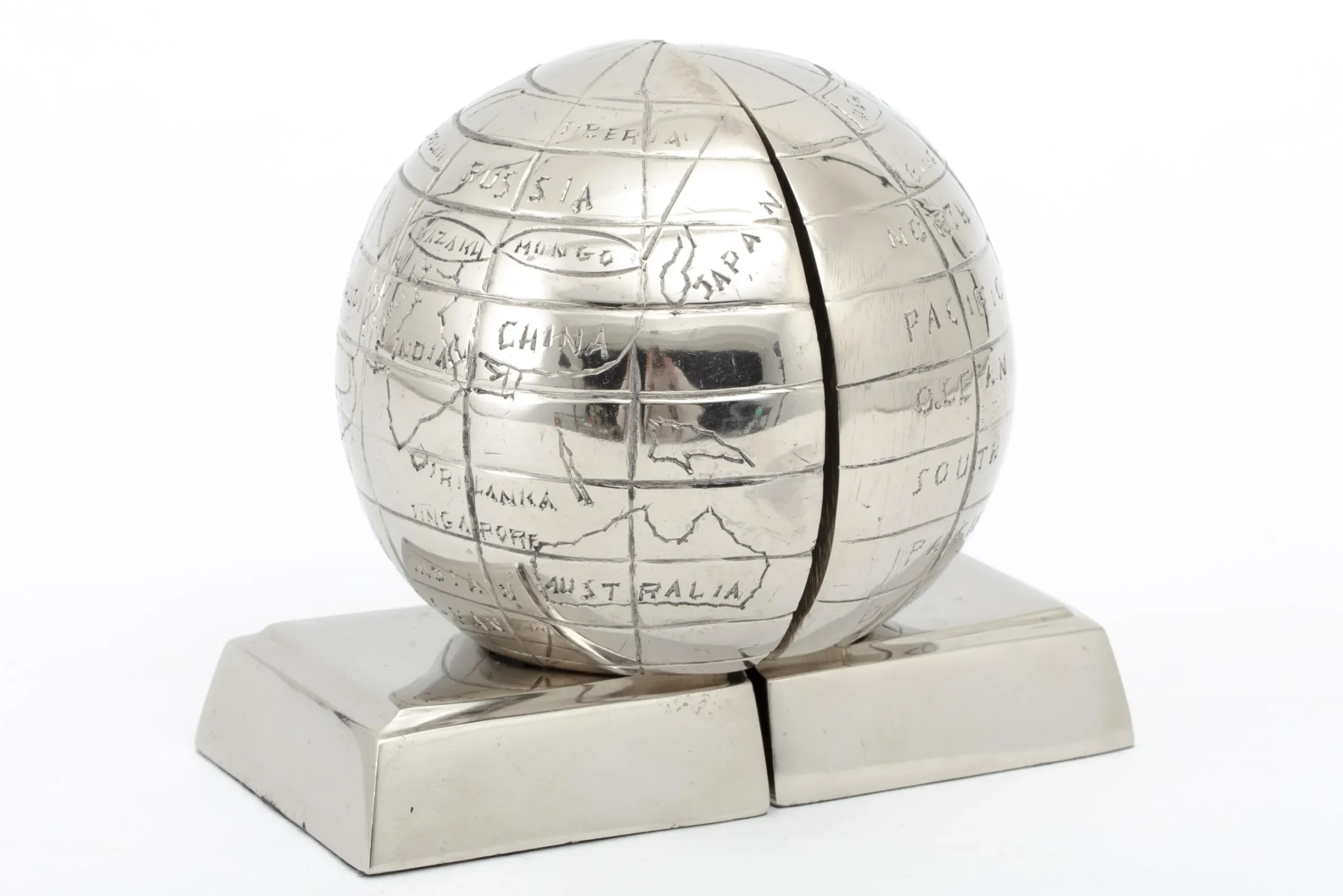 Flamant Wyat, Boekensteun, Set Van 2