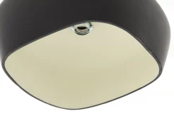 Flamant Wyatt, Hanglamp, Zwart/Wit, Model 3