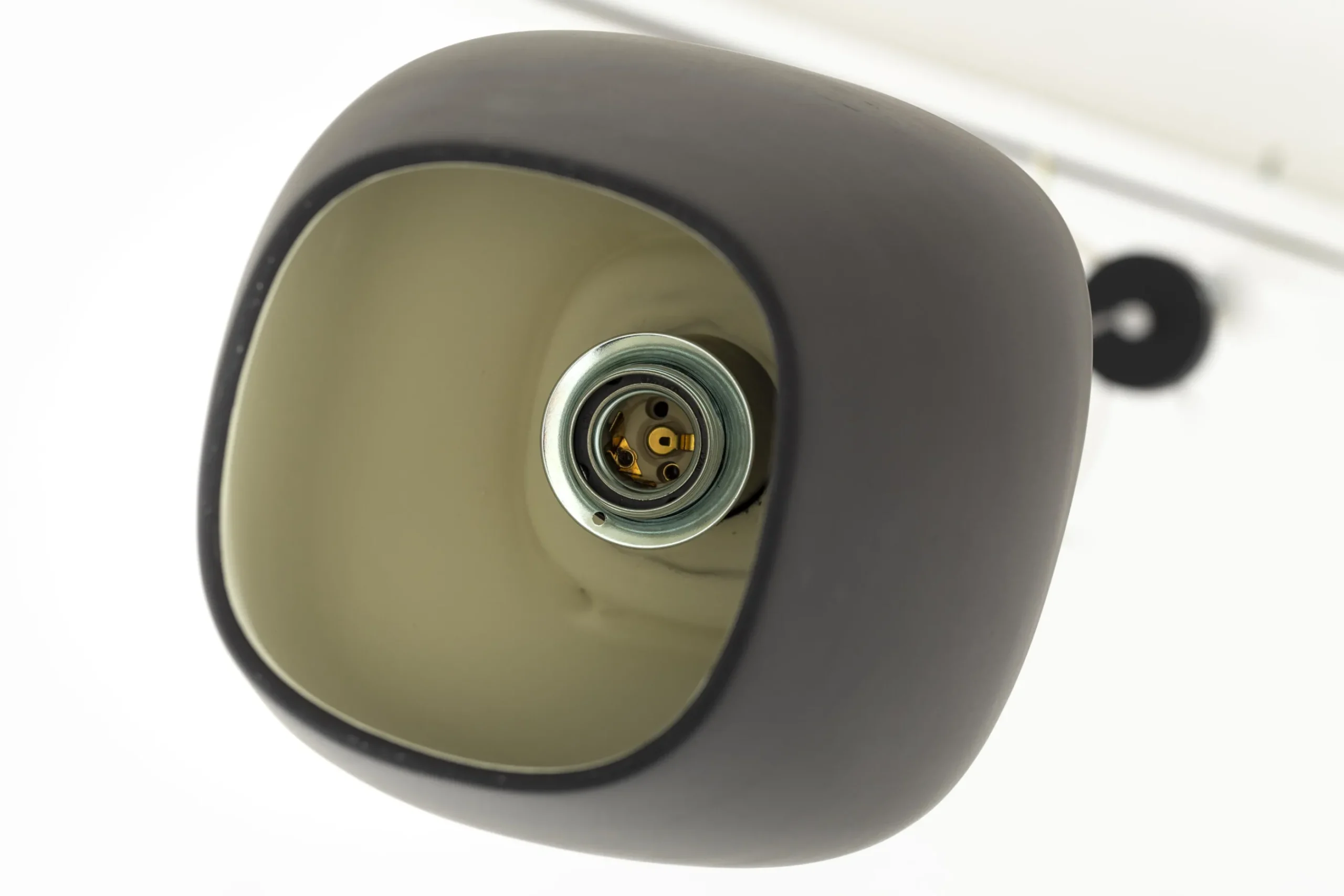 Flamant Wyatt, Hanglamp, Zwart/Wit, Model 2