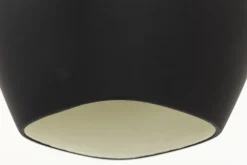 Flamant Wyatt, Hanglamp, Zwart/Wit, Model 1