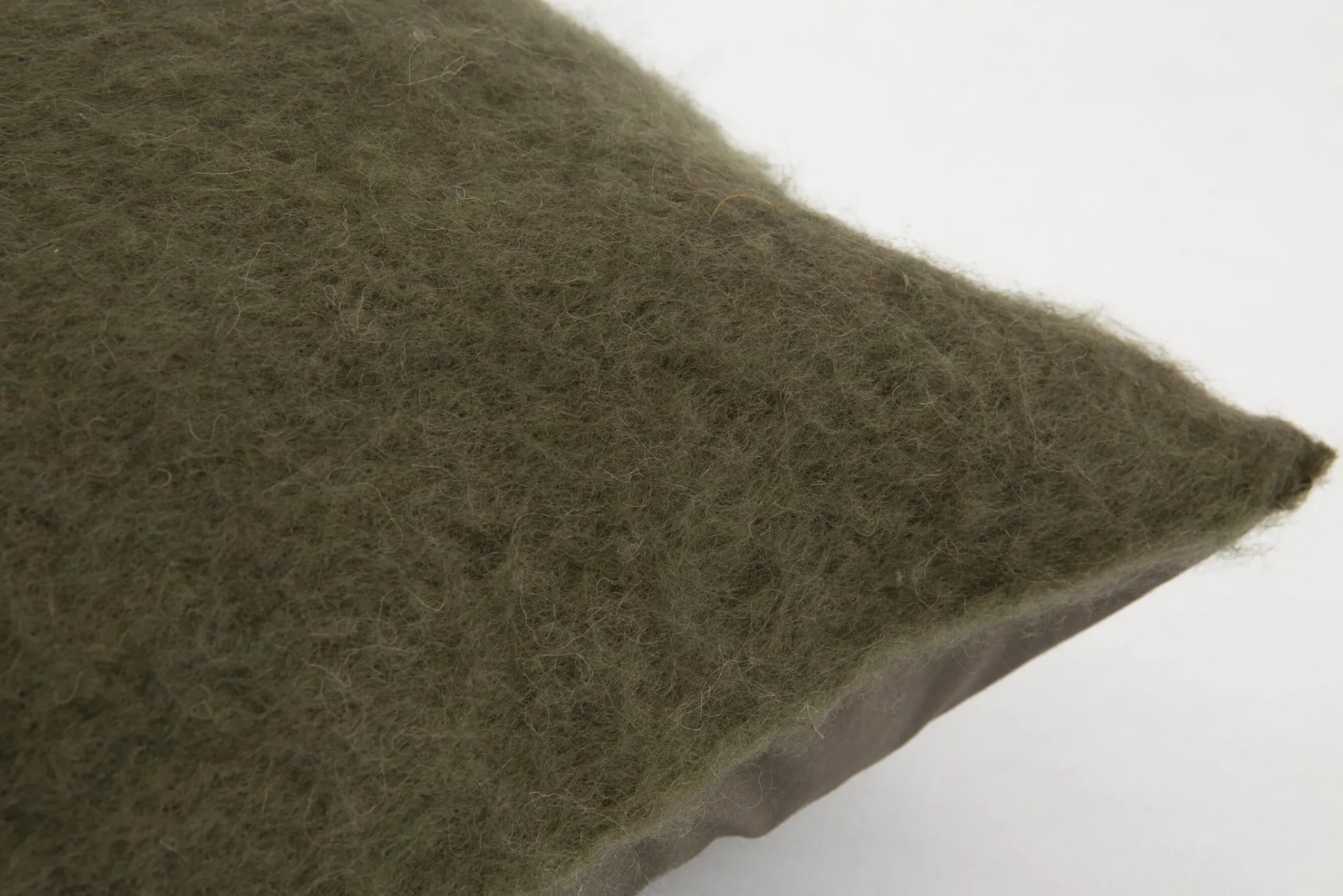 Flamant Yani, Kussen, Olijfgroen