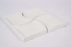 Flamant Yuni, Kom, Keramiek, Wit, Set Van 4