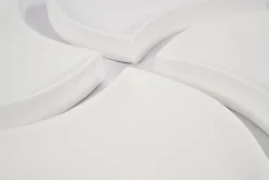 Flamant Yuni, Kom, Keramiek, Wit, Set Van 4