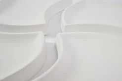 Flamant Yuni, Kom, Keramiek, Wit, Set Van 4