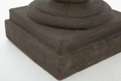 Flamant Zedar, Decoball Te Voet, Gereconstrueerde Steen Op Glasvezel, L