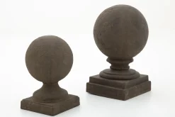 Flamant Zedar, Decoball Te Voet, Gereconstrueerde Steen Op Glasvezel, L