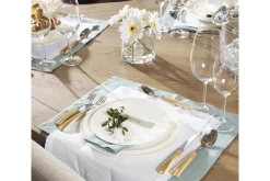 Flamant Zenna, Vaas, Glas