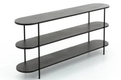 Flamant Zenza, Consoletafel, 3 Niveaus, Metaal