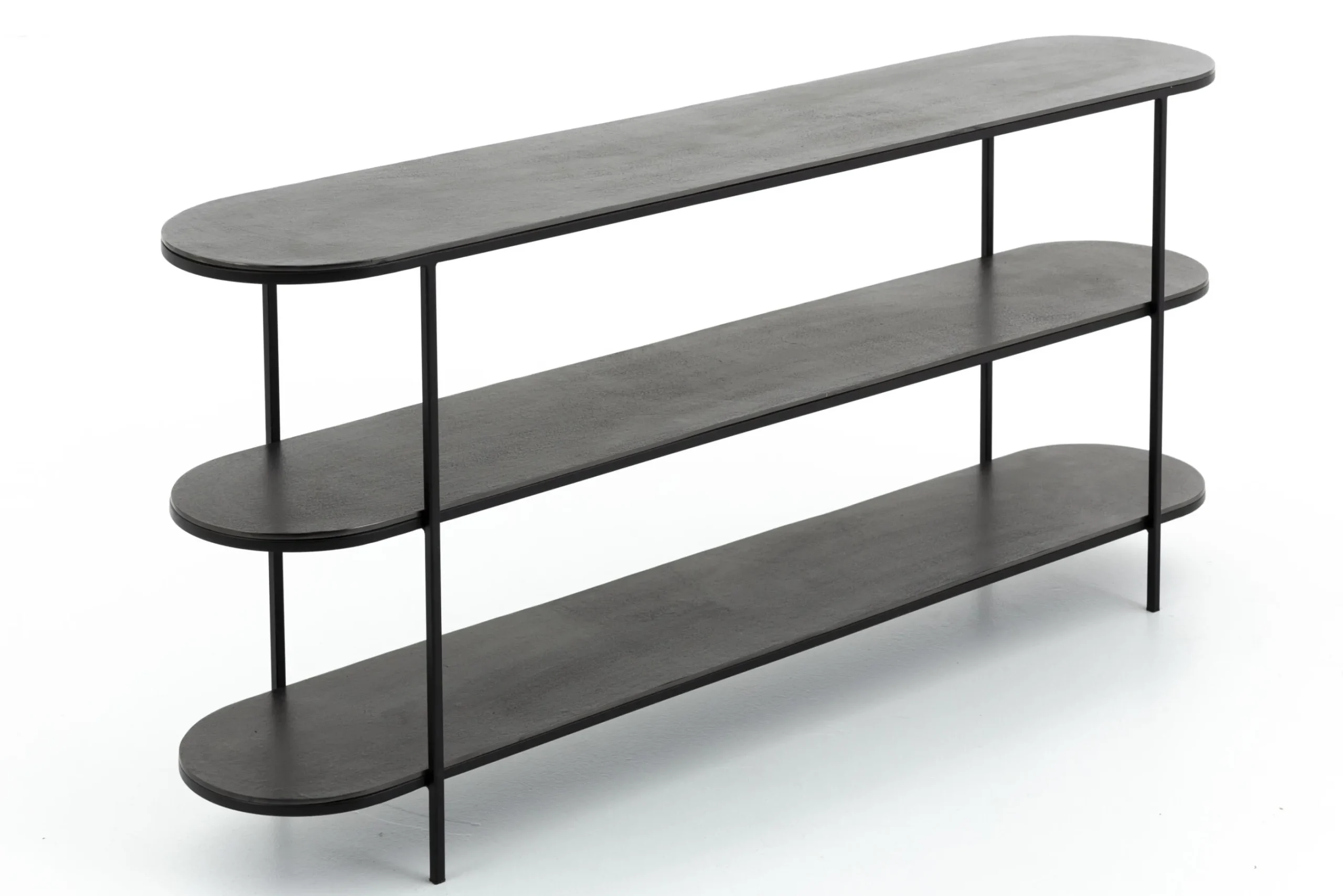 Flamant Zenza, Consoletafel, 3 Niveaus, Metaal