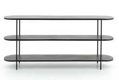 Flamant Zenza, Consoletafel, 3 Niveaus, Metaal