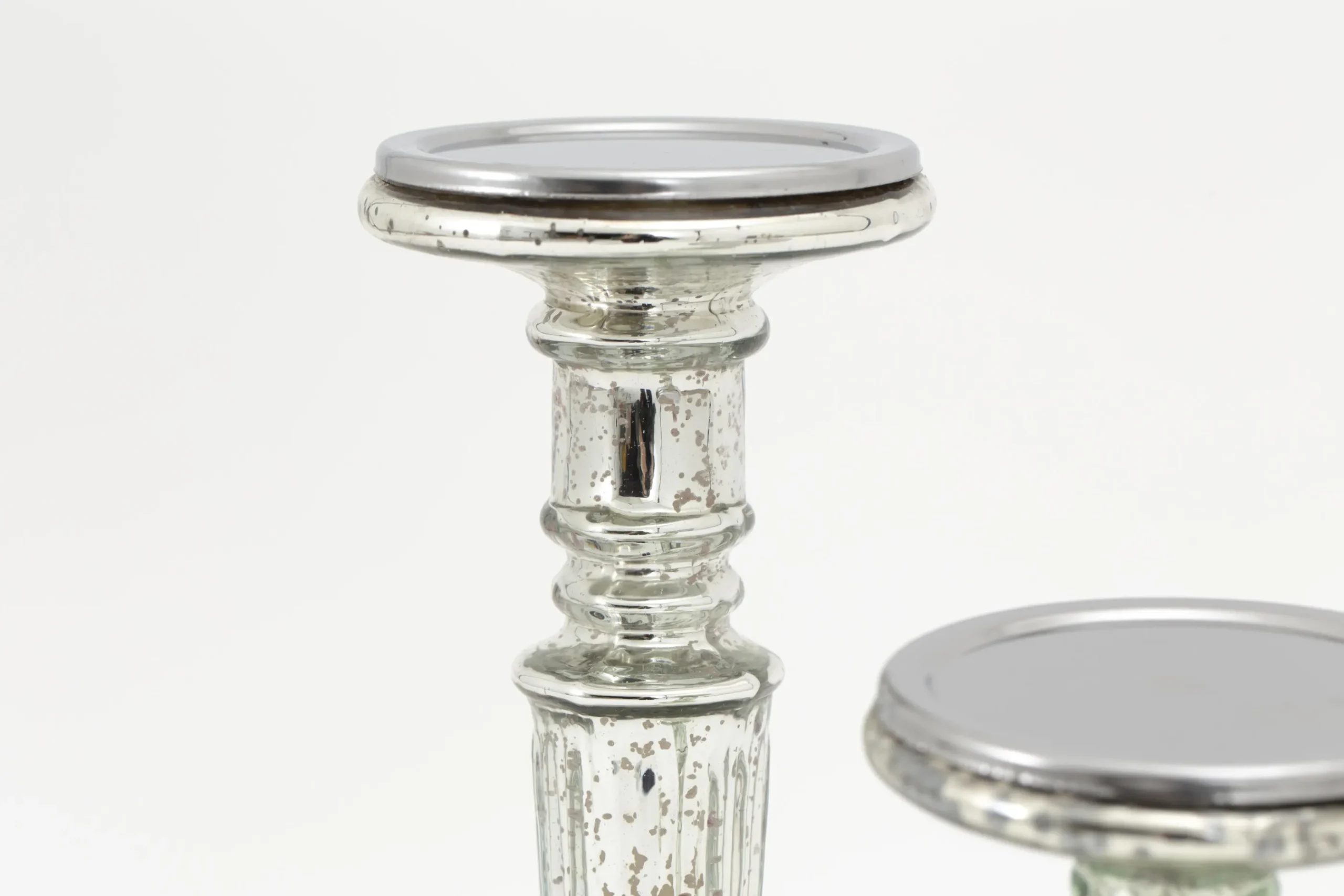 Flamant Zinia, Kandelaar, Kwikglas, S