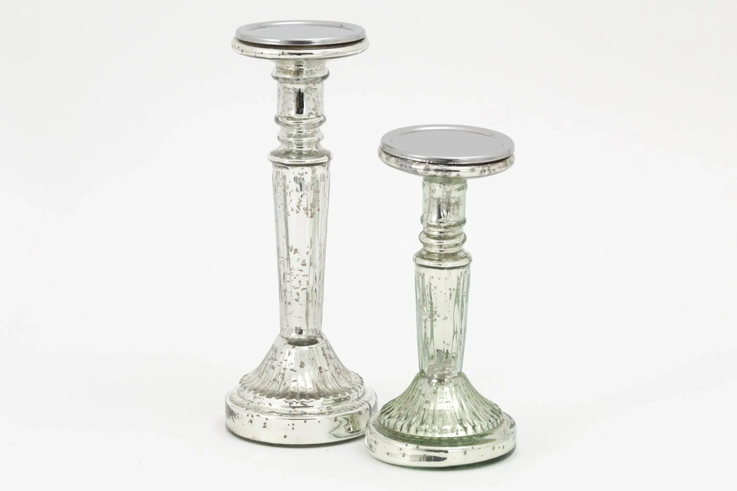 Flamant Zinia, Kandelaar, Kwikglas, S