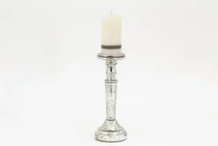 Flamant Zinia, Kandelaar, Kwikglas, L