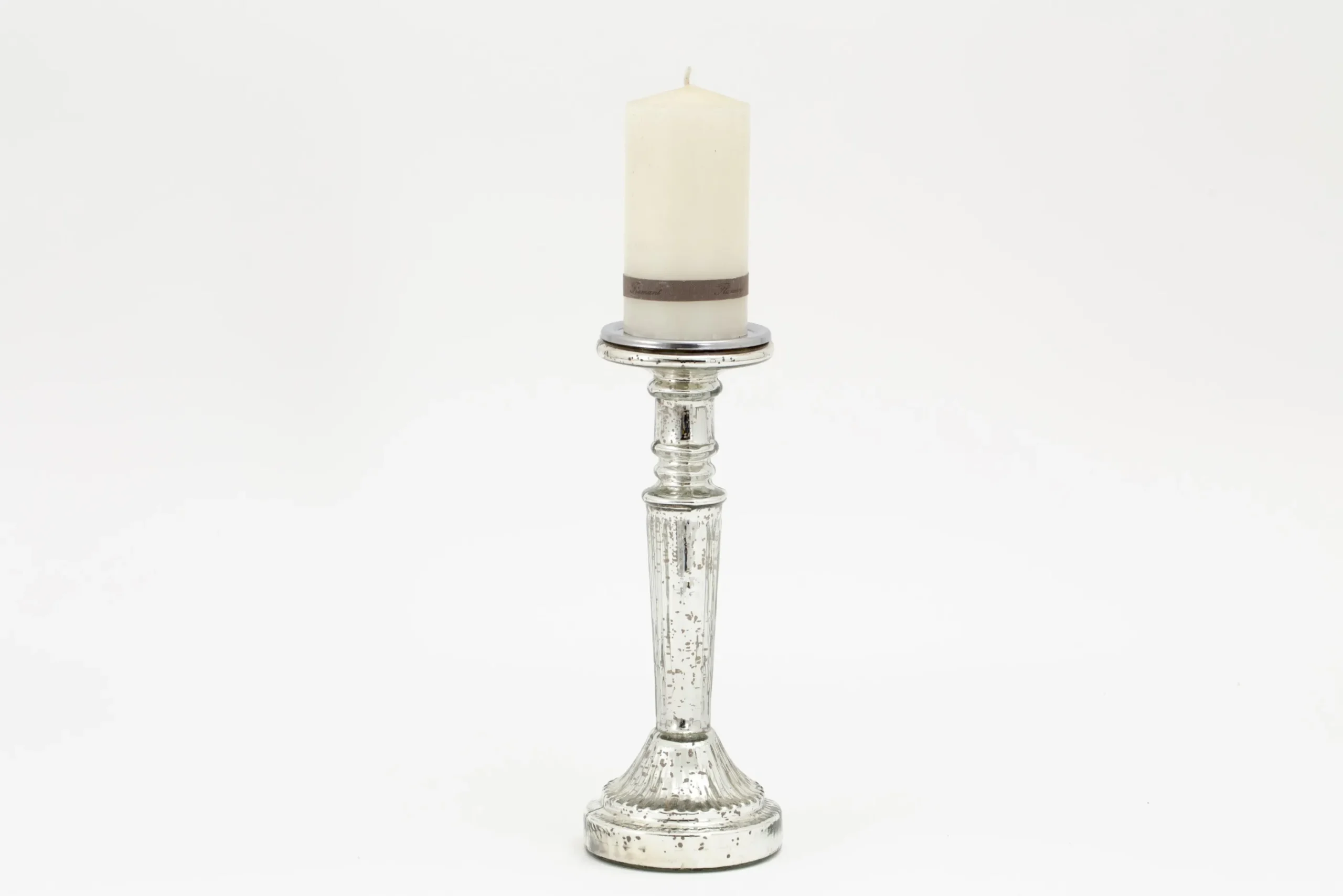 Flamant Zinia, Kandelaar, Kwikglas, L